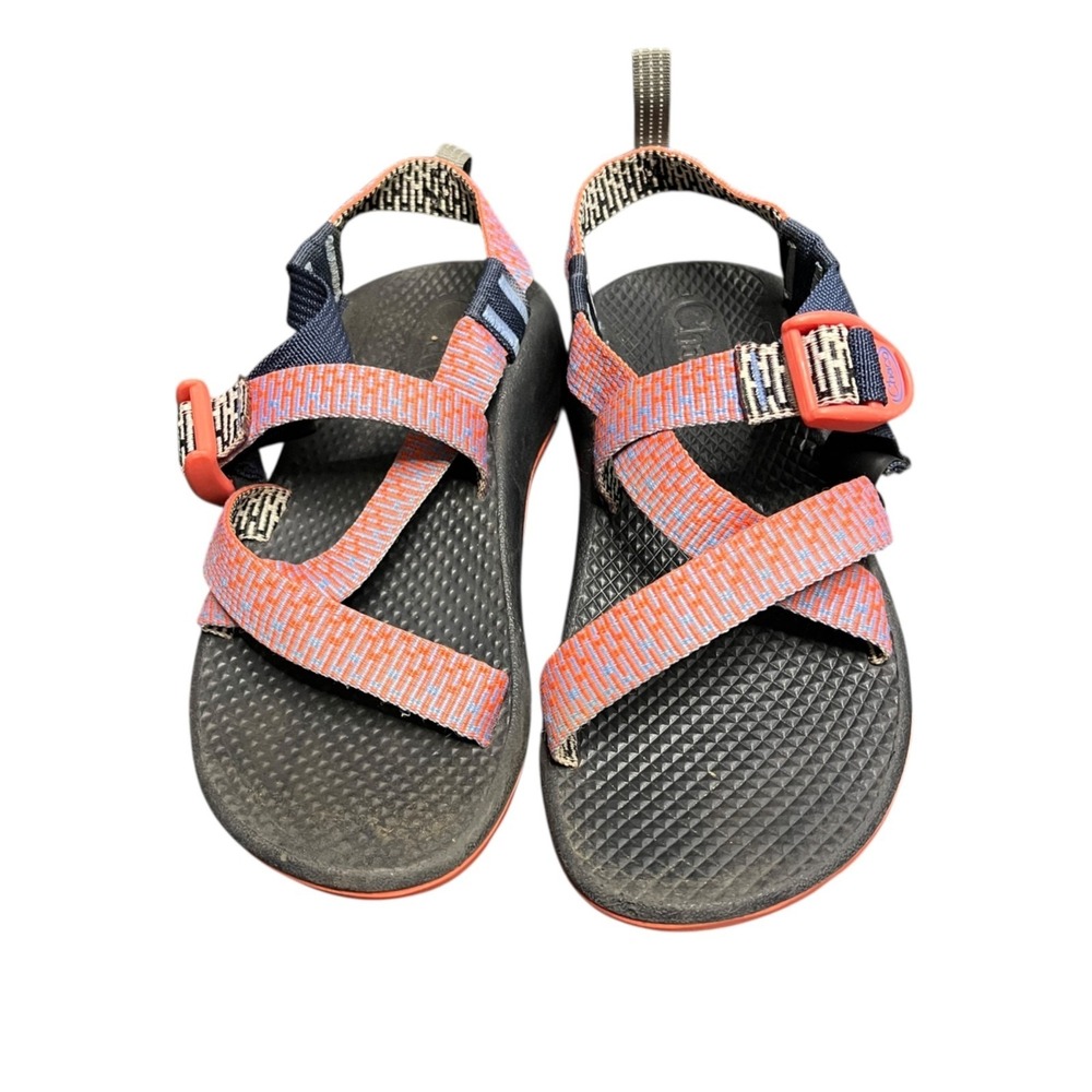 Chaco Unisex Youth Z1 EcoTread Washable Vegan Sport Sandal Penny Coral US 2 Girl